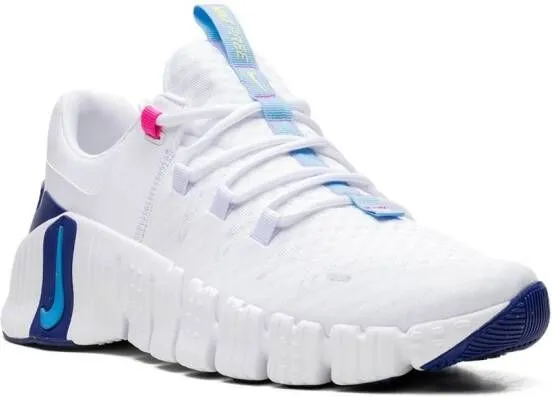 Nike Free Metcon 5 lace-up sneakers White