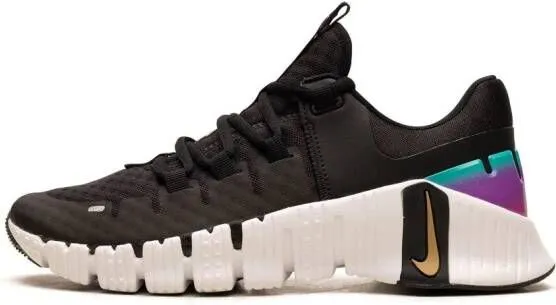 Nike Free Metcon 5 “Metallic Gold” sneakers Black