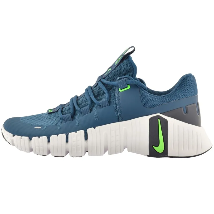 Nike Free Metcon 5 Trainers Blue