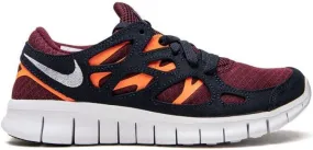 Nike Free Run 2 Dark Beetroot White Total Oran sneakers Red