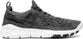 Nike Free Run Trail Black Anthracite White sneakers Grey