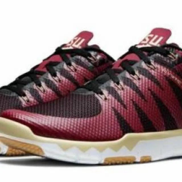 Nike Free Trainer 5.0 V6 AMP Florida State Seminoles FSU...