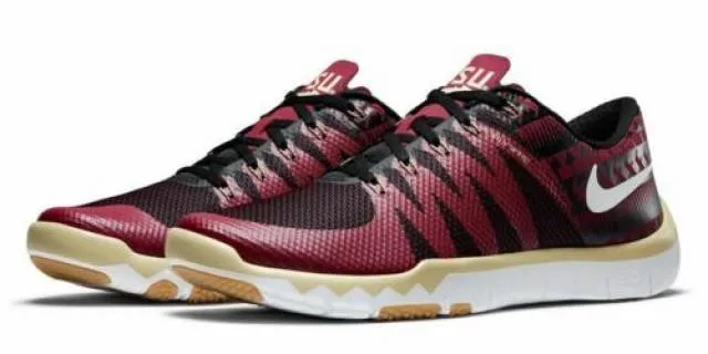 Nike Free Trainer 5.0 V6 AMP Florida State Seminoles FSU...