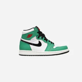 NIKE  JORDAN 1 HIGH LUCKY GREEN