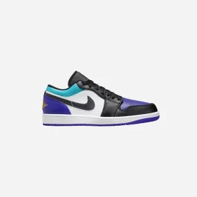 NIKE  JORDAN 1 LOW AQUA