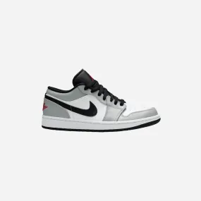 NIKE  JORDAN 1 LOW LIGHT SMOKE GREY