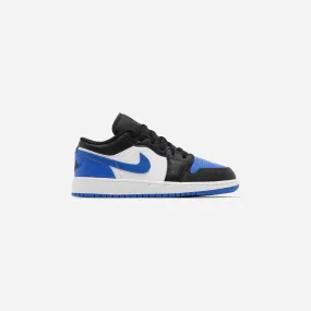 NIKE  JORDAN 1 LOW SE ALTERNATE ROYAL TOE (GS)