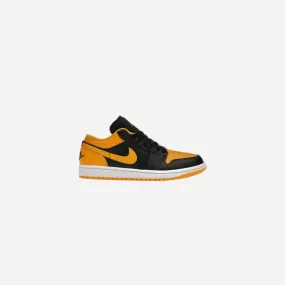 NIKE  JORDAN 1 LOW YELLOW OCHRE