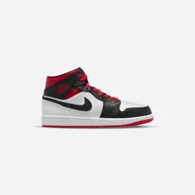 NIKE  JORDAN 1 MID GYM RED