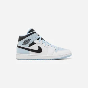 NIKE  JORDAN 1 MID ICE BLUE