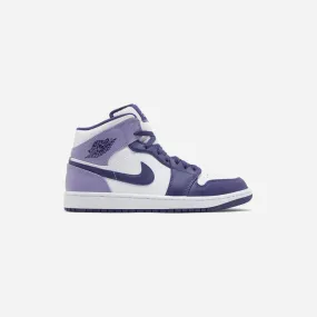 NIKE  JORDAN 1 MID SKY J PURPLE