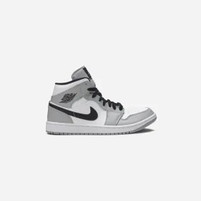 NIKE  JORDAN 1 MID SMOKE GREY