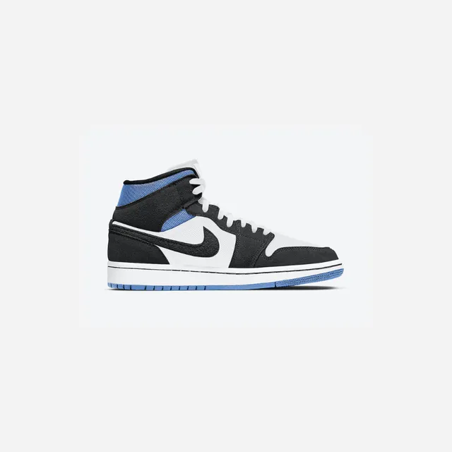 NIKE  JORDAN 1 MID UNIVERSITY BLUE