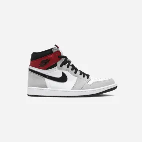 NIKE  JORDAN 1 RETRO HIGH LIGHT SMOKE GREY