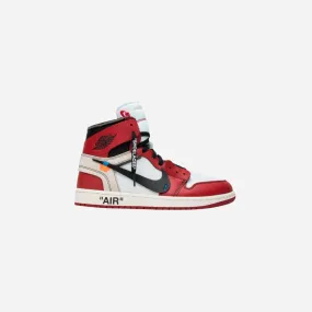 NIKE  JORDAN 1 RETRO HIGH OFF-WHITE CHICAGO