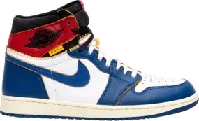 NIKE  JORDAN 1 RETRO HIGH UNION LOS ANGELES STORM BLUE