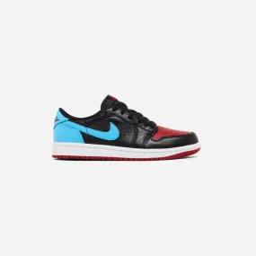 NIKE  JORDAN 1 RETRO LOW OG NC TO CHI (WOMEN'S)