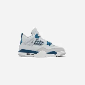 NIKE  JORDAN 4 RETRO MILITARY BLUE (2024)