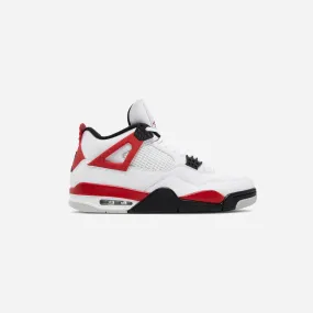 NIKE  JORDAN 4 RETRO RED CEMENT