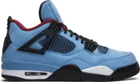 NIKE  JORDAN 4 RETRO TRAVIS SCOTT CACTUS JACK