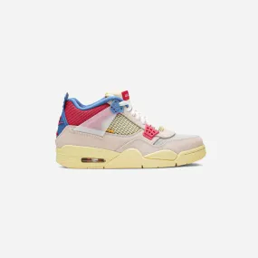 NIKE  JORDAN 4 RETRO UNION GUAVA ICE