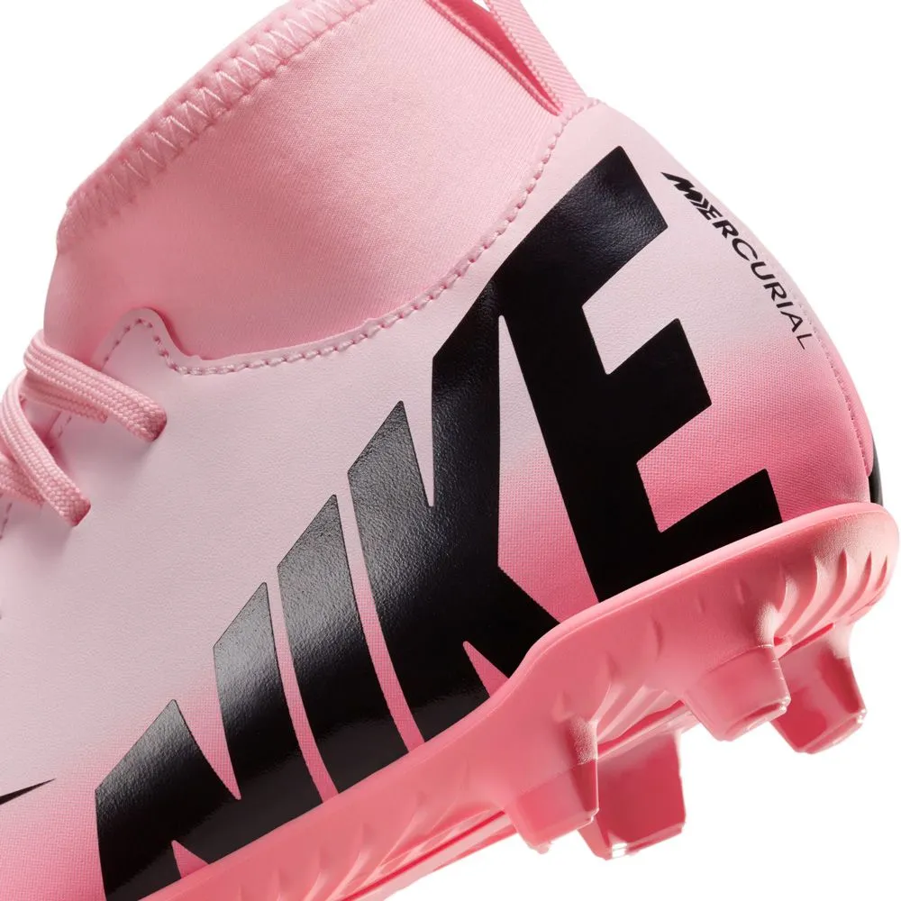 Nike Junior Mercurial Superfly 9 Club FG Soccer Cleats | Mad Brilliance Pack