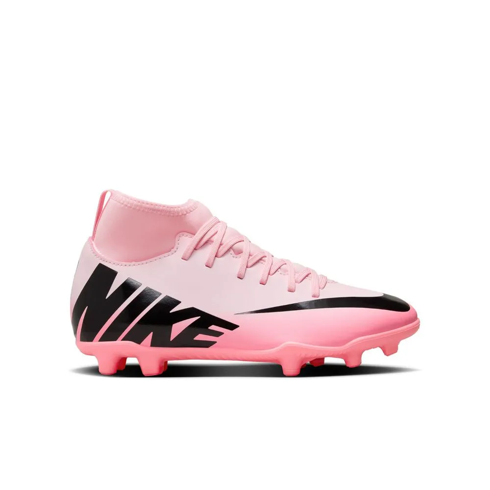 Nike Junior Mercurial Superfly 9 Club FG Soccer Cleats | Mad Brilliance Pack