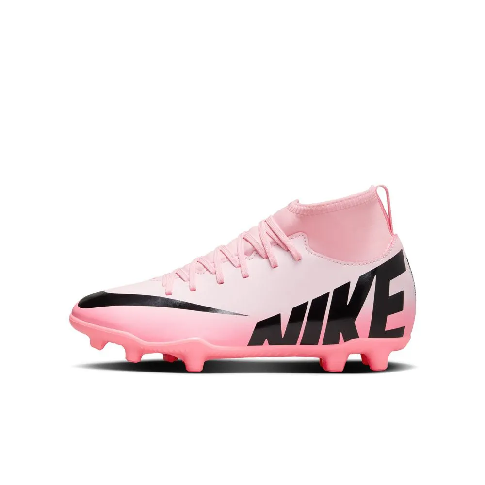 Nike Junior Mercurial Superfly 9 Club FG Soccer Cleats | Mad Brilliance Pack