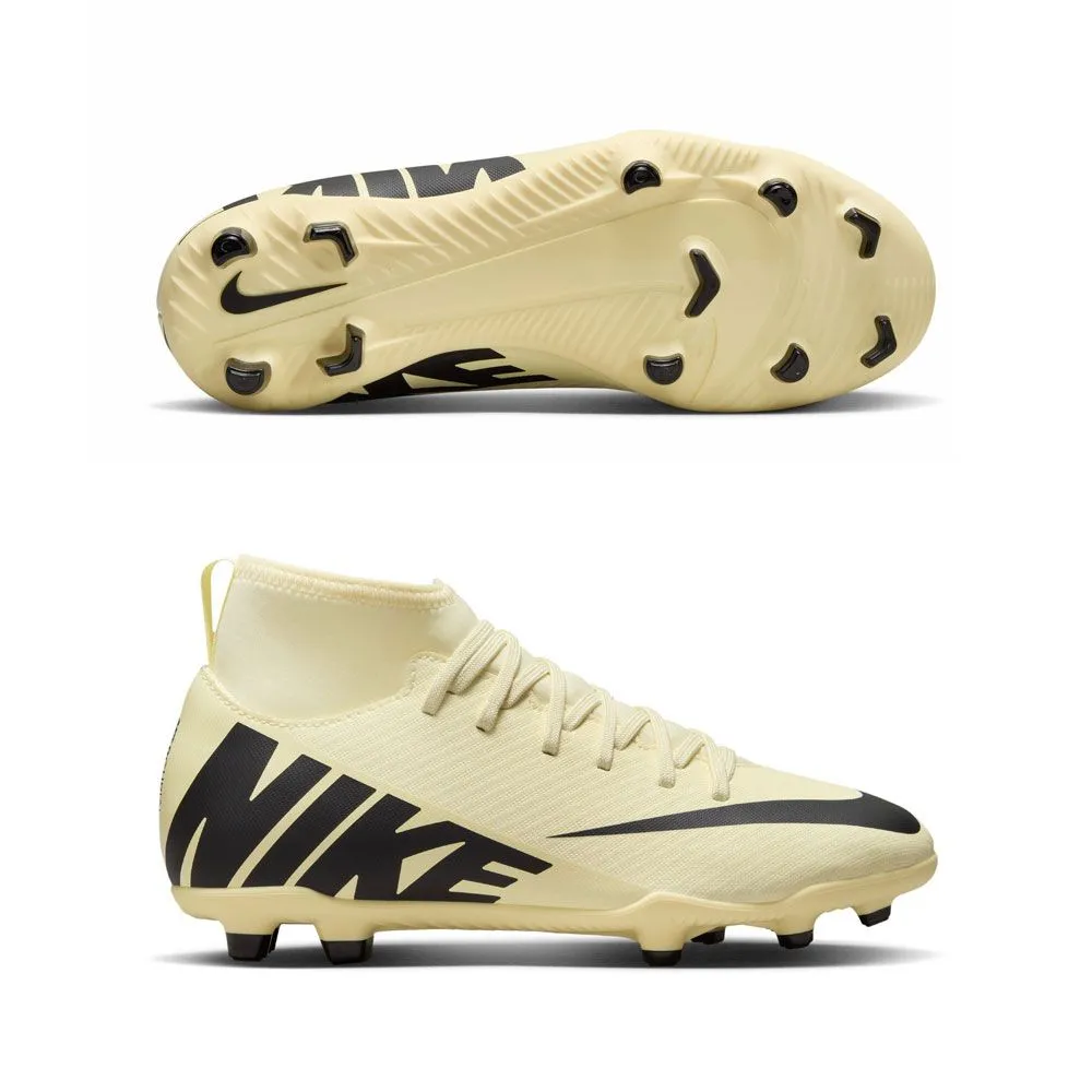 Nike Junior Mercurial Superfly 9 Club FG Soccer Cleats | Mad Ready Pack