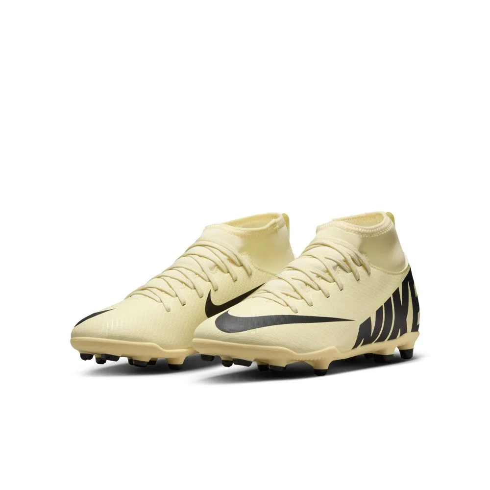 Nike Junior Mercurial Superfly 9 Club FG Soccer Cleats | Mad Ready Pack