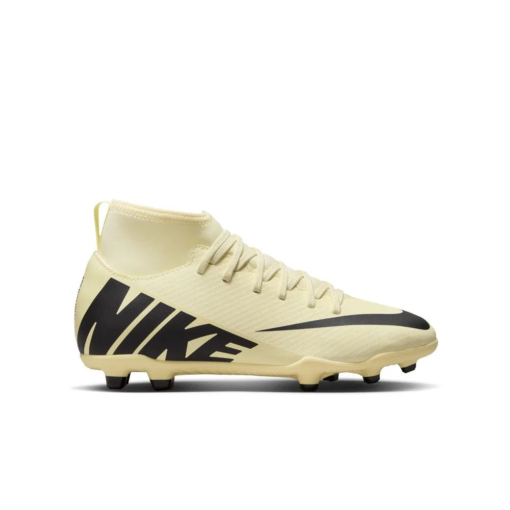 Nike Junior Mercurial Superfly 9 Club FG Soccer Cleats | Mad Ready Pack