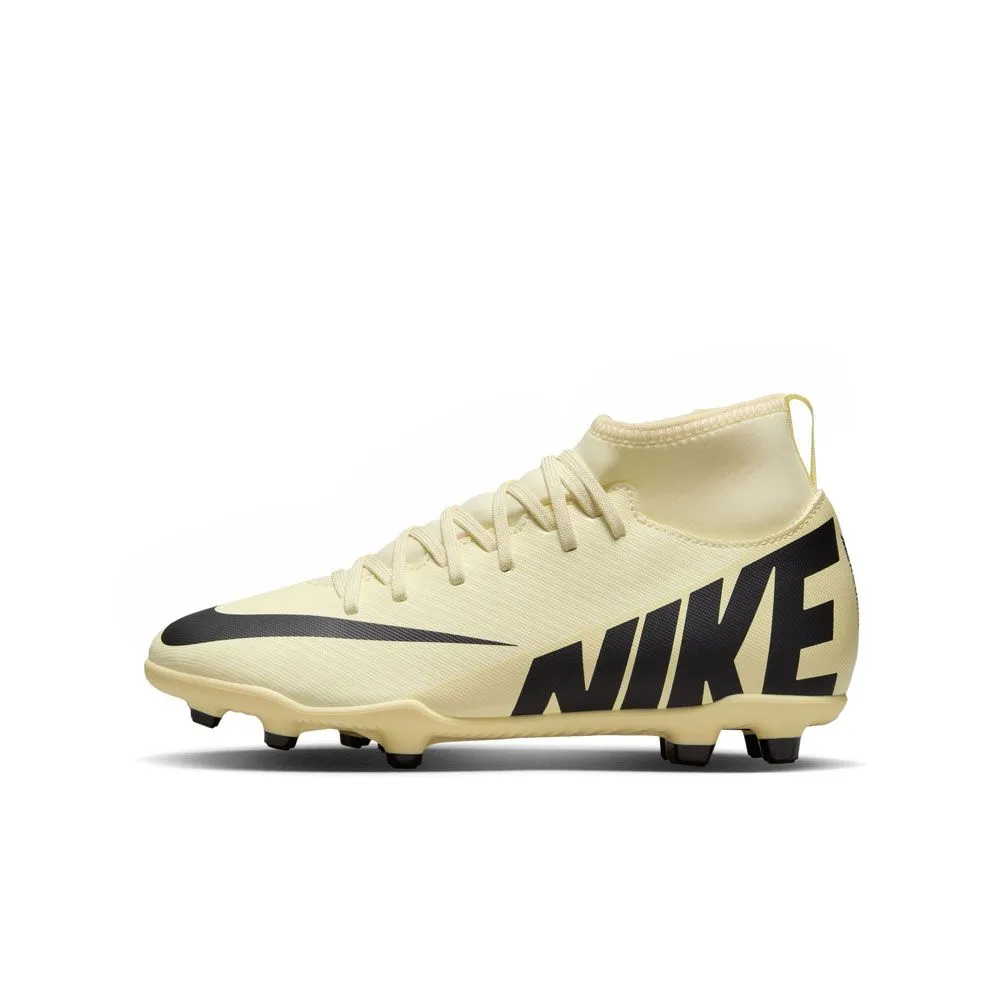 Nike Junior Mercurial Superfly 9 Club FG Soccer Cleats | Mad Ready Pack