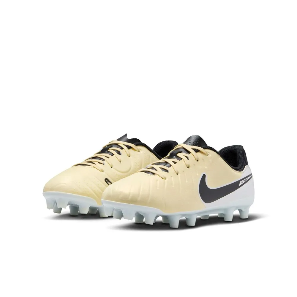 Nike Junior Tiempo Legend 10 Academy FG Soccer Cleats | Mad Ready Pack