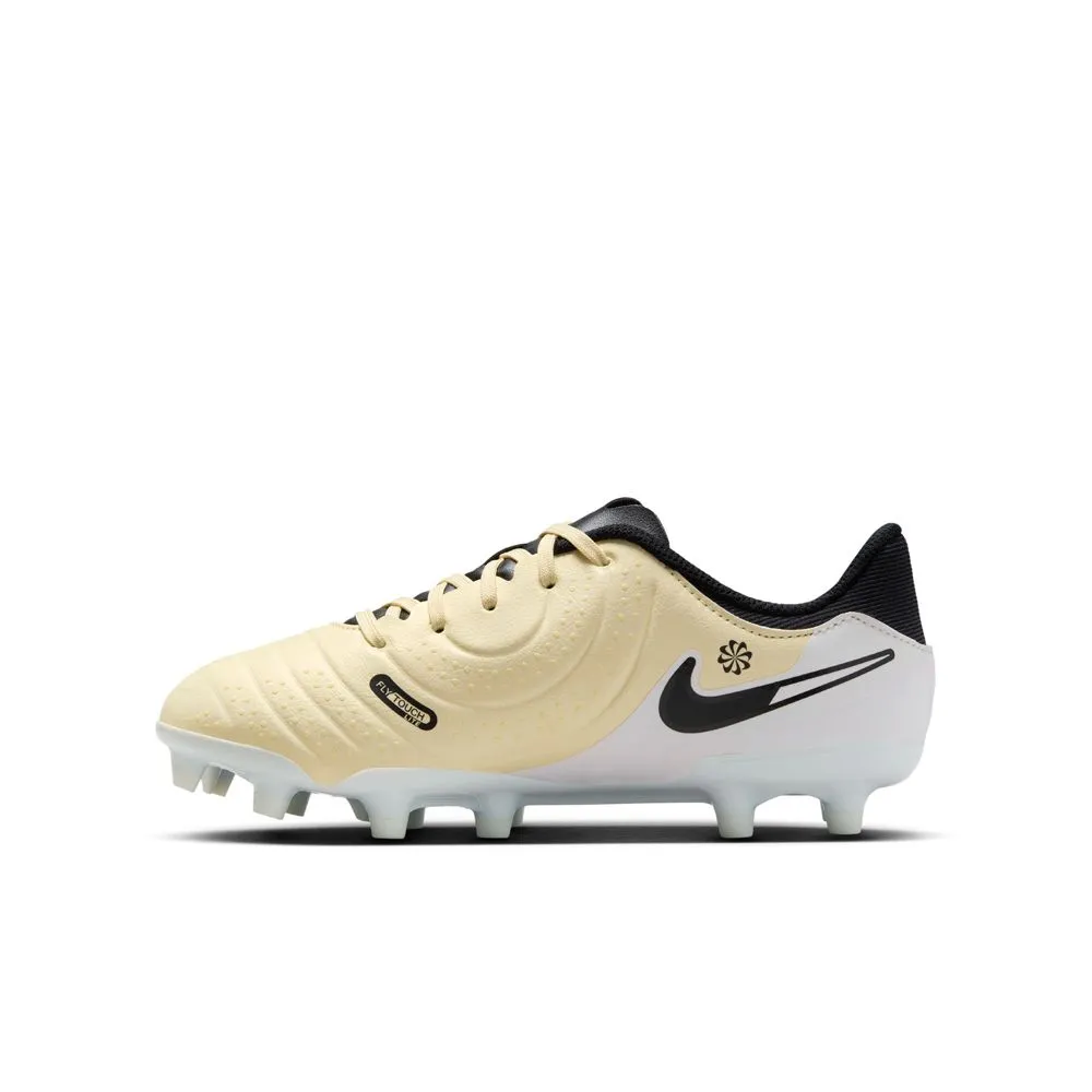 Nike Junior Tiempo Legend 10 Academy FG Soccer Cleats | Mad Ready Pack