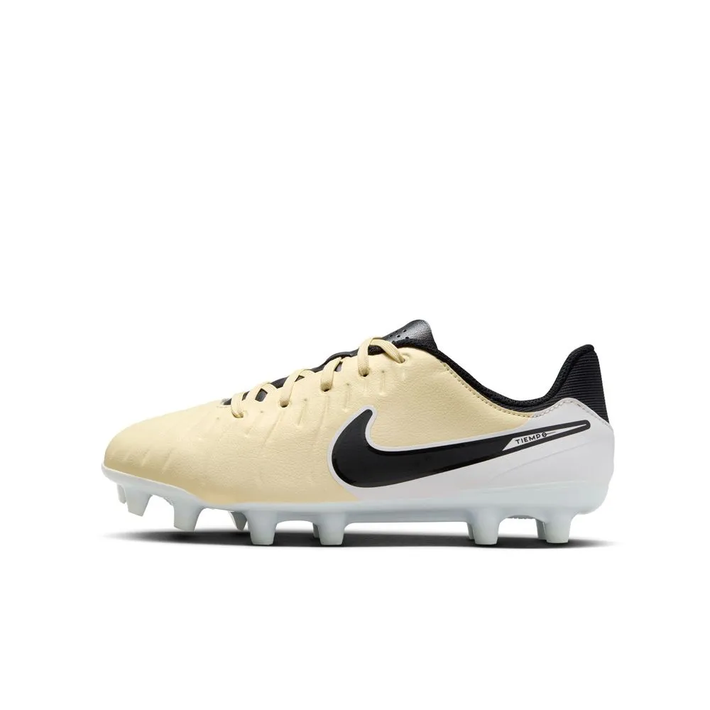 Nike Junior Tiempo Legend 10 Academy FG Soccer Cleats | Mad Ready Pack