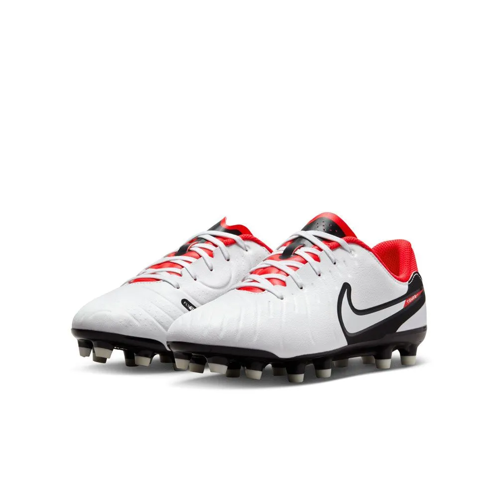 Nike Junior Tiempo Legend 10 Academy FG Soccer Cleats | Ready Pack