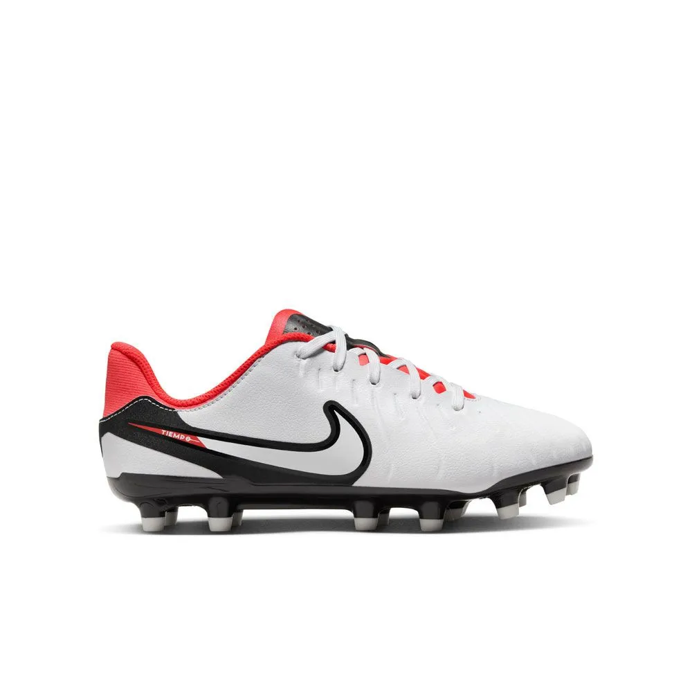 Nike Junior Tiempo Legend 10 Academy FG Soccer Cleats | Ready Pack