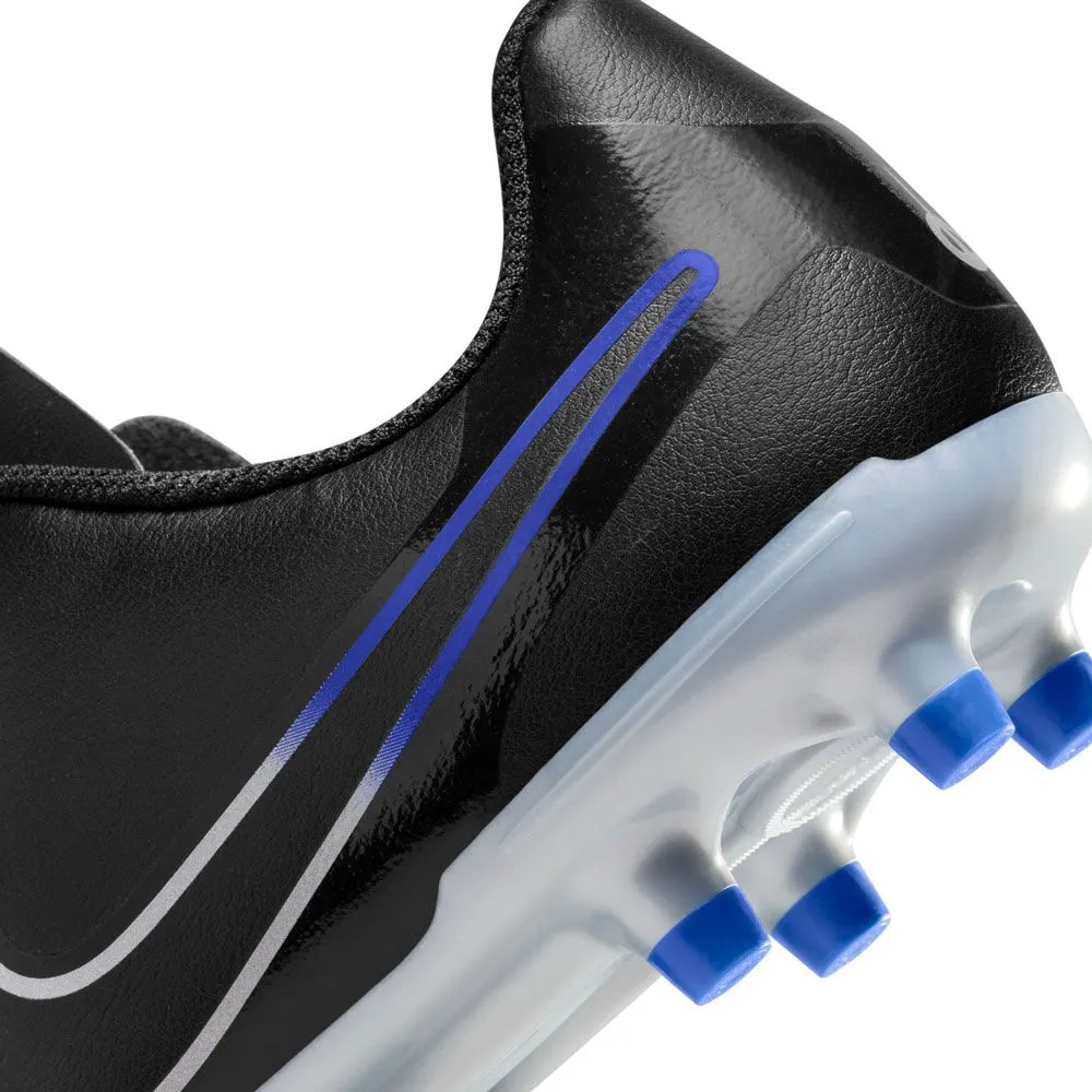 Nike Junior Tiempo Legend 10 Club FG Soccer Cleats | Black Pack