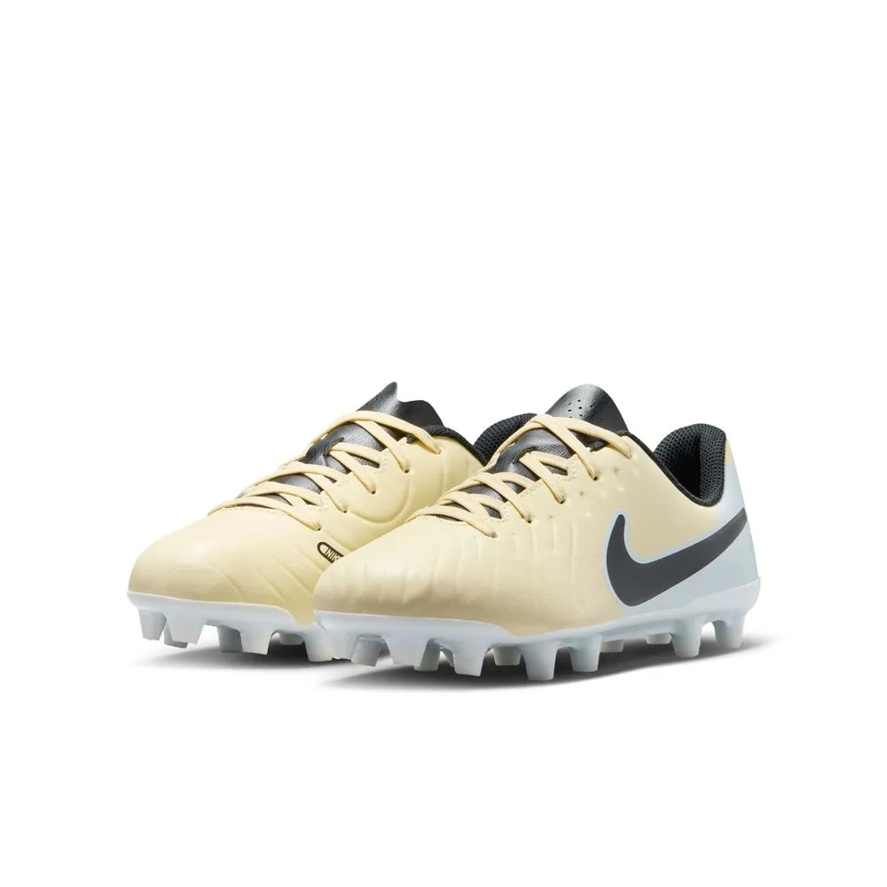 Nike Junior Tiempo Legend 10 Club FG Soccer Cleats | Mad Ready Pack