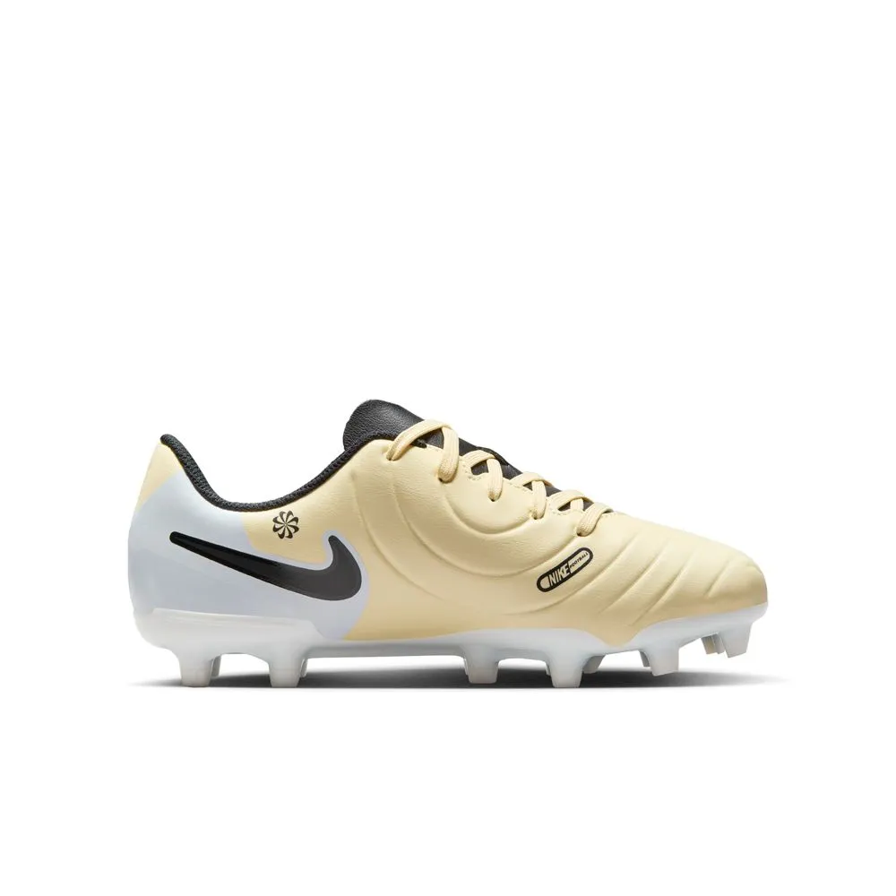 Nike Junior Tiempo Legend 10 Club FG Soccer Cleats | Mad Ready Pack