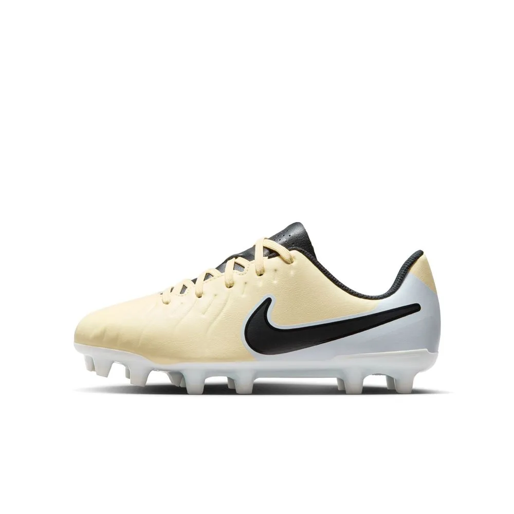 Nike Junior Tiempo Legend 10 Club FG Soccer Cleats | Mad Ready Pack