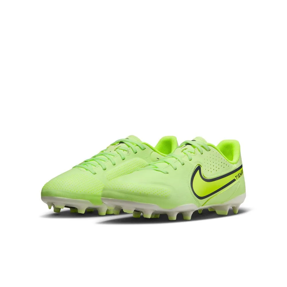 Nike Junior Tiempo Legend 9 Academy FG/MG Soccer Cleats | Luminous Pack