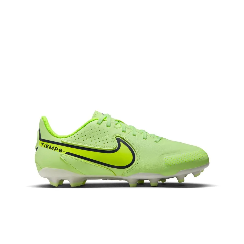 Nike Junior Tiempo Legend 9 Academy FG/MG Soccer Cleats | Luminous Pack