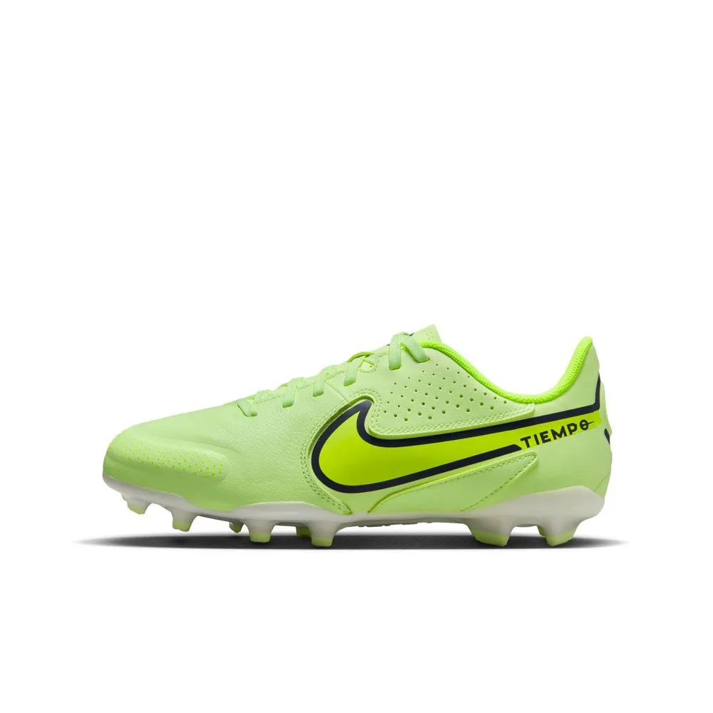 Nike Junior Tiempo Legend 9 Academy FG/MG Soccer Cleats | Luminous Pack