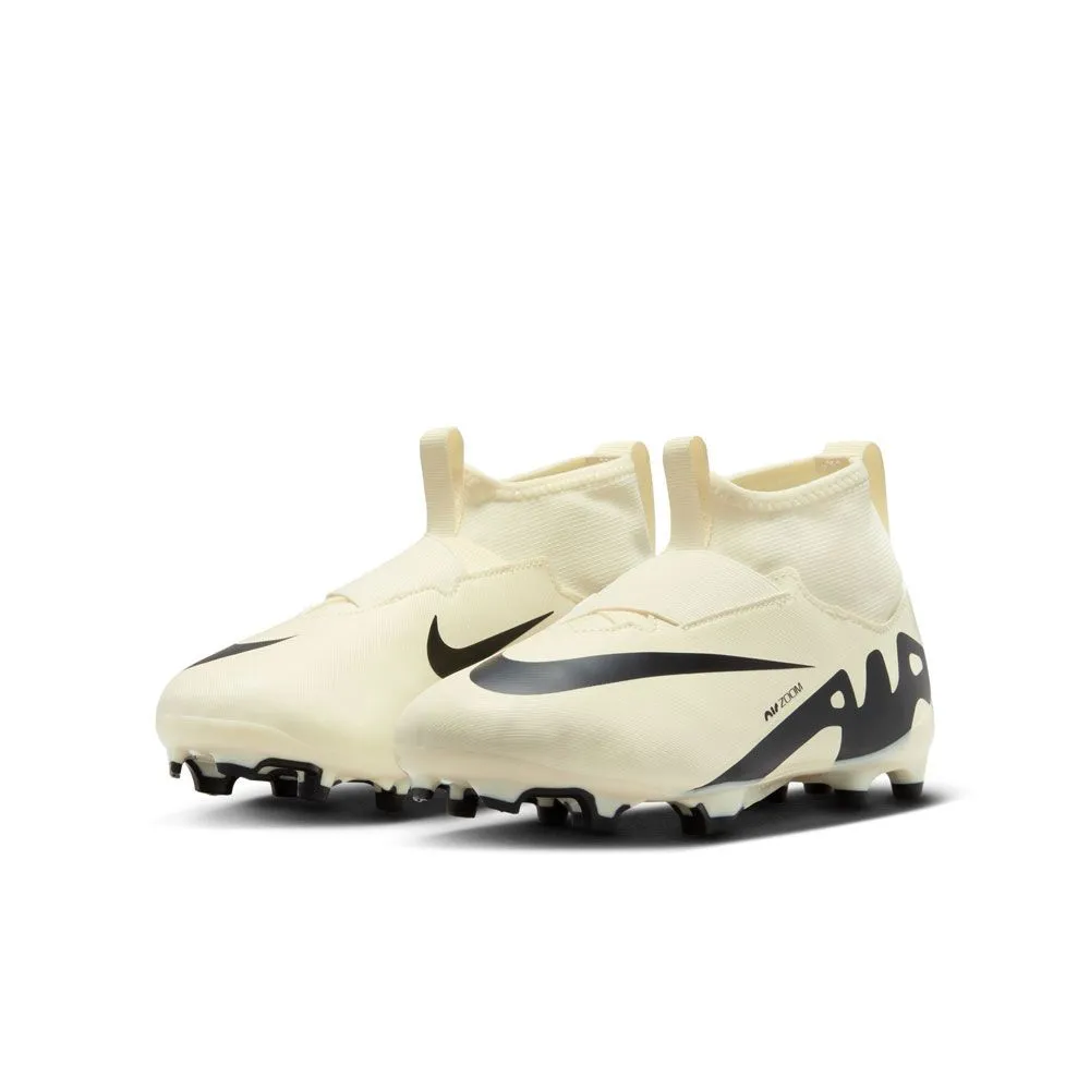 Nike Junior Zoom Mercurial Superfly 9 Academy FG Soccer Cleats | Mad Ready Pack