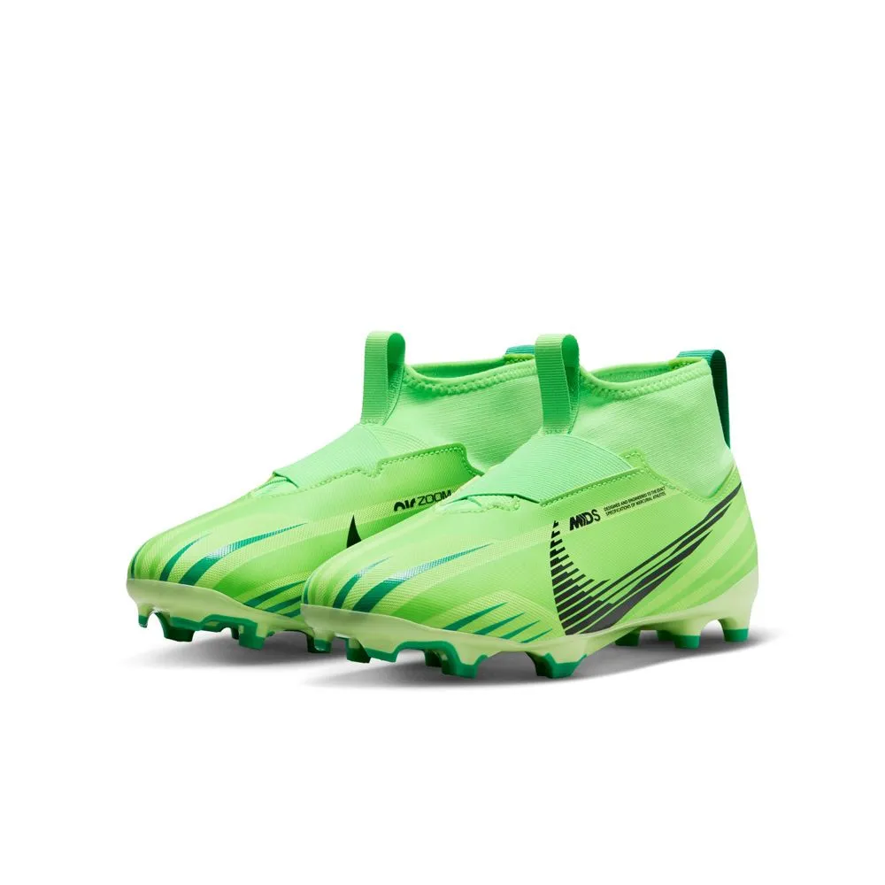 Nike Junior Zoom Mercurial Superfly 9 Academy MDS FG Soccer Cleats | MDS 008 Pack