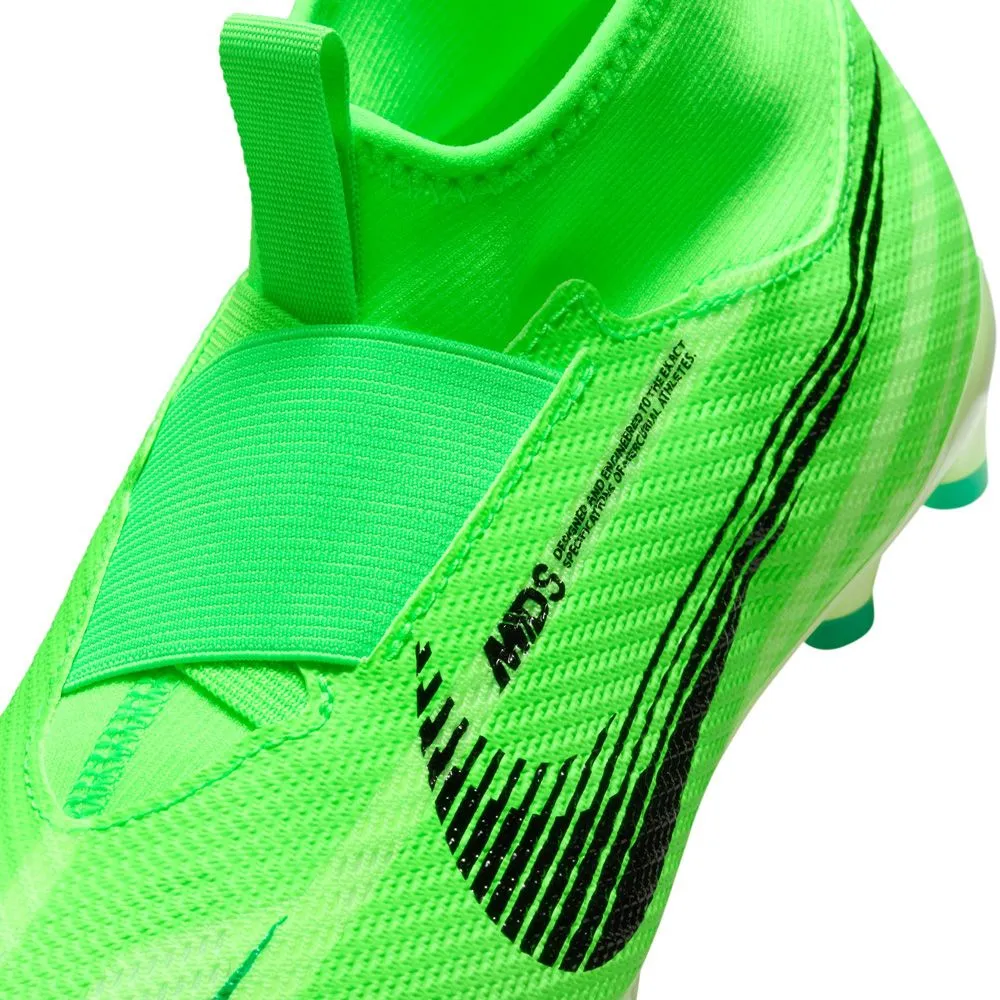 Nike Junior Zoom Mercurial Superfly 9 MDS 008 Pro FG Soccer Cleats | MDS 008 Pack