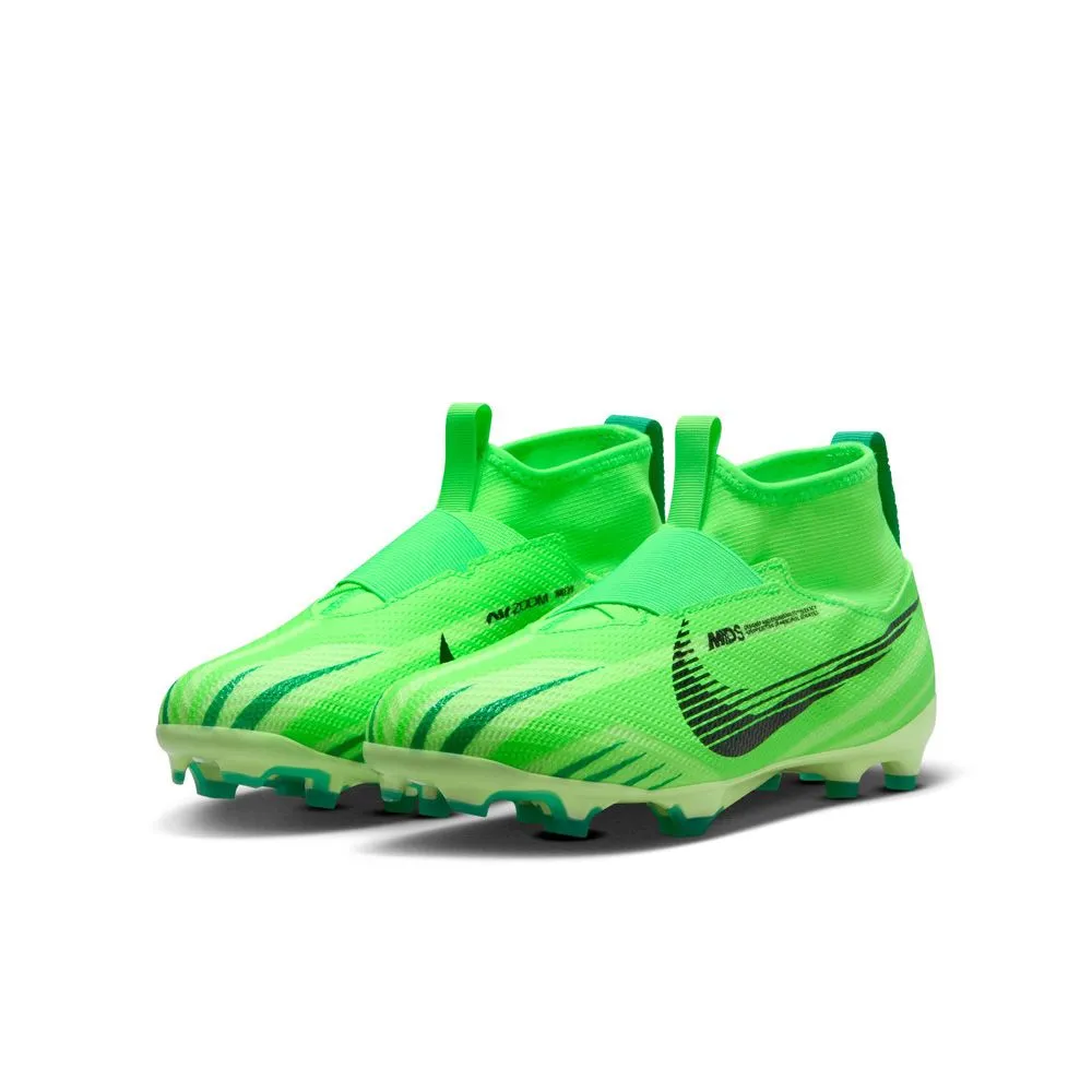 Nike Junior Zoom Mercurial Superfly 9 MDS 008 Pro FG Soccer Cleats | MDS 008 Pack