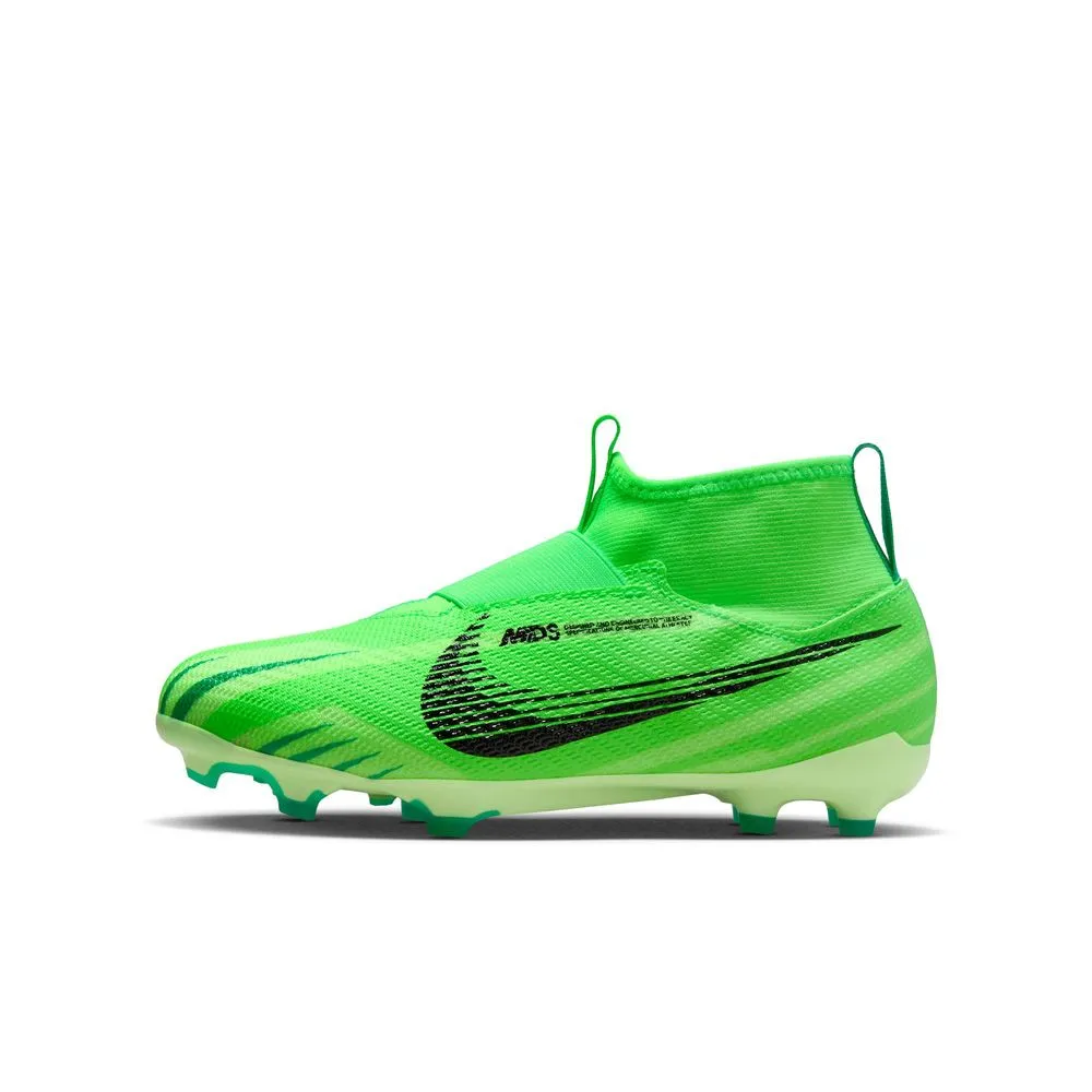 Nike Junior Zoom Mercurial Superfly 9 MDS 008 Pro FG Soccer Cleats | MDS 008 Pack