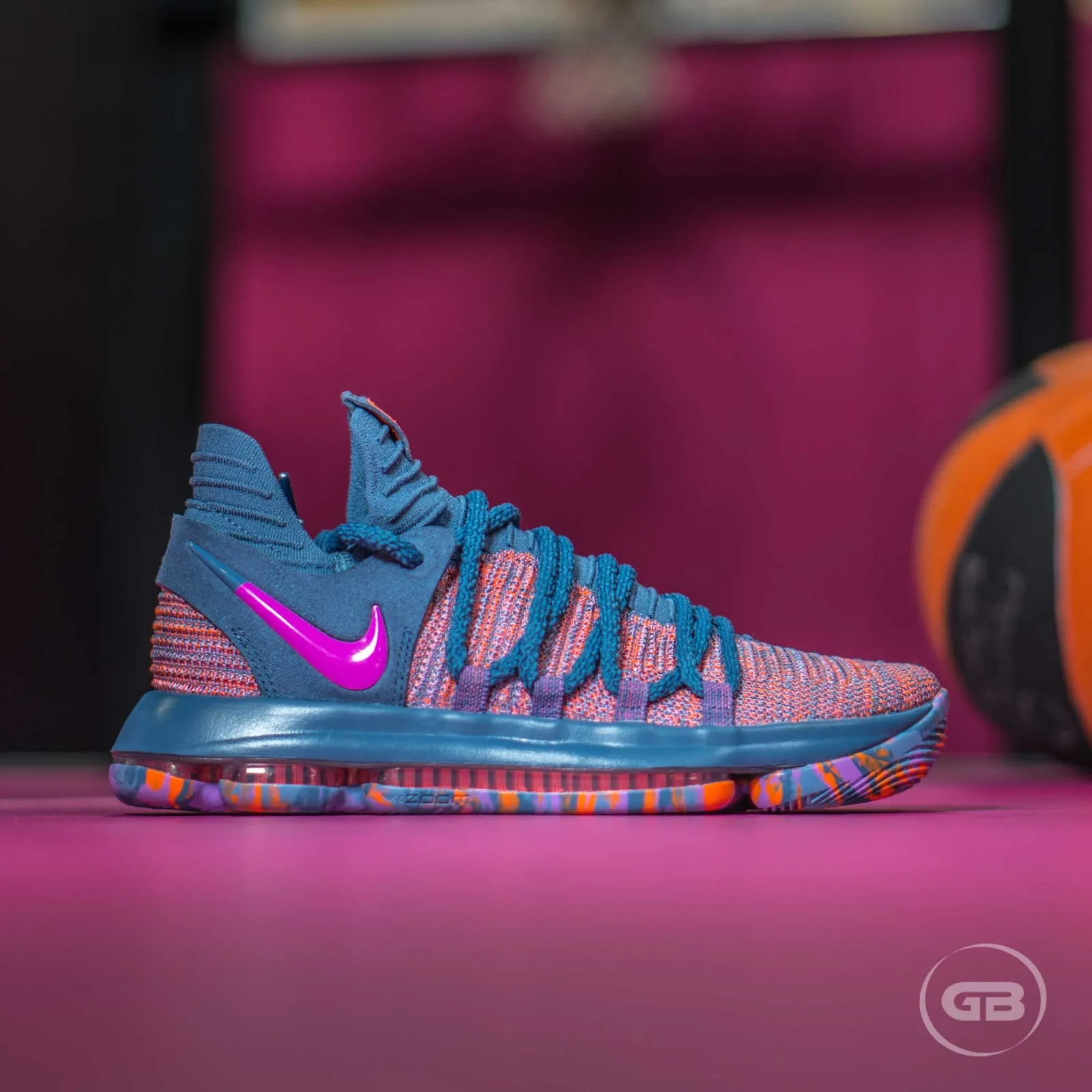 Nike KD 10 ''Santa Monica'' All Stars